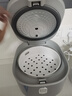 美的（Midea）电饭煲0涂层电饭锅5L大容量316L不锈钢内胆4-5人无涂层家用多功能微压电饭煲MB-RE576S 实拍图