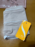 纯棉内裤女石墨烯抗菌裆大码中高腰成人三角裤透气收腹舒适简约 纯棉抗菌1条（随机颜色） XXL（125-150斤） 实拍图