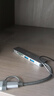 宏碁（acer）Type-C/USB扩展坞USB3.0分线器拓展转SD/TF读卡转接头适用苹果MacBook电脑转换器五合一 实拍图