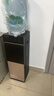 奥克斯（AUX） 饮水机家用立式办公双开门柜式快速加热饮水器 旗舰款【轻奢黑金冷热】 冷热型 实拍图