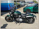 二手奔达金吉拉300太子复古巡航V缸灰石300哈雷燃油摩托车可上牌 黑色 实拍图