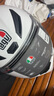 AGV K1S头盔K1摩托车机车全盔四季通用全覆式跑盔男女广角通风透气3C K1S-WHITE M（适合55-56头围） 实拍图