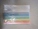得力(deli)彩色水滴杆抽杆夹10只装 A4/10mm文件夹拉杆夹学生试卷夹资料册 PP610 实拍图
