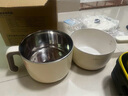 小熊（Bear）电煮锅 电蒸锅 小电锅 宿舍多功能锅 304不锈钢 0涂层可预约保温家用 蒸煮一体 DRG-C12N7 配蒸笼 实拍图