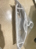 美丽雅无痕衣架【10只】防滑宽肩挂衣架收纳神器成人晾衣架子 实拍图