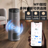 美的（Midea）空气加湿器净化家用卧室轻音桌面除菌小型雾化器孕妇婴儿空调风扇伴侣女孩礼物国家补贴L160 实拍图