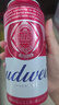百威啤酒红罐淡色拉格330ml*24听整箱装浓郁麦香  实拍图