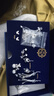 古耐S925银针耳环女2025年新款一周耳钉生日礼物女生高级感送女朋友 一周耳饰礼盒+银项链+蓝色礼盒 实拍图
