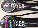 YONEX尤尼克斯羽毛球拍全碳素对拍天斧AX700粉5U/AX01蓝4U已穿线 实拍图