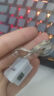 led小灯串闪光鲜花波波球满天星蛋糕花店装饰灯灯串小白盒 暖白灯串【0.5米】-1个 实拍图
