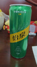 可口可乐（Coca-Cola）怡泉 Schweppes 无糖零卡 柠檬味 苏打水 330ml*24罐 调酒 实拍图