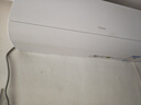 海尔（Haier）【小红花空调-绽放版】净省电1.5匹挂机卧室节能空调 KFR-35GW/E1-1家电国家补贴20%以旧换新 实拍图