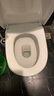 九牧（JOMOO）马桶盖板通用 普通马桶圈加厚缓降家用坐便器配件 U型款 97G1021S 实拍图