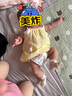 贝比宝宝袜子夏季薄款中筒袜纯棉网眼透气新生婴儿夏天无骨儿童短袜男 实拍图