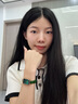 DK瑞士品牌小方绿表女士手表女2025年新款520情人节生日礼物送女友 绿色-皮带 【可代写贺卡】 实拍图