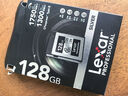 雷克沙（Lexar）128GB CFexpress Type B存储卡 读1750MB/s 富士佳能尼康适配 8K超清录制 cfe卡（SILVER） 实拍图