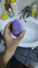 斐珞尔（FOREO）露娜洁面仪LUNA mini3净透洁面仪平衡油脂洗脸仪电动清洁毛孔洗脸神器 紫色 实拍图
