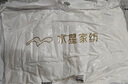 水星家纺枕头枕芯酒店枕头护颈枕头芯家用单个纯棉抗菌可水洗中枕48x74cm 实拍图