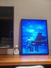 MORRORART T2壁画歌词音箱悬浮字幕壁挂蓝牙油画音响类纸屏专利家用客厅卧室智能家居生日礼物 实拍图