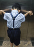罗蒙男童演出服套装男孩生日花童幼儿园礼服毕业服 藏青色 140 实拍图