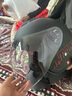 坦克（Tanked Racing）T536摩托车头盔大半盔3C男女四季防晒电动车安全帽 亚黑 洛克 XL 实拍图