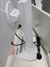 华硕ROG XG27ACS-W绝杀 27英寸显示器2K电竞 144Hz显示器原生180Hz高刷FastIPS 1ms响应G-SYNC HDR400 实拍图