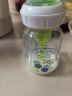 布朗博士玻璃奶瓶 0-3月新生婴儿防胀气防呛 宽口径奶瓶150ml 萌兔 实拍图