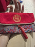 佳妍福字万元布艺红包袋 祝寿乔迁开工升学红包利是封圆福流苏款 实拍图