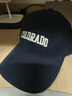 楚黛妮（CHUDAINI）帽子男女四季通用棒球帽百搭韩版大头围显脸小鸭舌帽户外防晒透气 藏青色 XL 大头围款59-63cm 实拍图