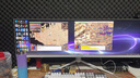 泰坦军团43.8英寸 32:9 IPS超宽屏 120Hz HDR400广色域 Type-C 65W快充 剪辑设计炒股票分屏显示器 P43UGD 实拍图