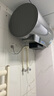 海尔（Haier）国家补贴20%电热水器60升 小红花DR7 小蓝瓶净肤浴 JH7旗舰款 3300W变频节能速热大水量家用储水式 实拍图