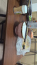 麦芽图图可折叠餐桌小户型家用简易饭桌吃饭桌子出租房屋户外便携桌椅组合 深木60*60*54 实拍图