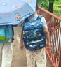 Gmt for kids小学生书包儿童大容量礼物超轻护脊减负1-4年级男女超级暴龙Light 实拍图