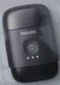 飞利浦（PHILIPS）电动剃须刀鹅卵石便携式刮胡刀 0.0微米净剃黄金比例 极境黑 生日礼物送老公送男友 国家补贴 实拍图