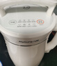 九阳（Joyoung）豆浆机1.3L破壁免滤轻音降噪304不锈钢3-4人用家用多功能全自动榨汁机料理机D08EC 实拍图