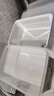 家の物语（KATEI STORY）日本大容量冰箱保鲜盒食品级收纳盒塑料密封双层沥水篮蔬菜水果盒 （1.5L+3L+4.5L+7L）4件套 实拍图