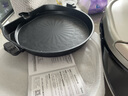 美的（Midea）电饼铛 家用双面加热煎烤机烙饼电煎饼锅34大尺寸加深烤盘上下盘可拆洗早餐机烤肉电饼档JKE3478 实拍图