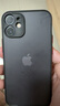 暴走 适用苹果12Mini手机壳 iPhone12Mini保护套镜头全包防摔防指纹魔方硅胶直边撞色透明磨砂黑 实拍图
