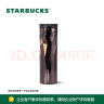 星巴克（Starbucks）经典黑金棱面不锈钢保温杯473ml桌面保冷杯子水杯生日礼物 实拍图