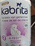 佳贝艾特（KABRITA）荷兰白金版悦白2段400g新升级HMO进口婴幼儿羊奶粉6-12月DHA+OPO 实拍图