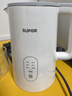 苏泊尔（SUPOR）1.5L侧显温度烧水壶 触控5段调温保温恒温 母婴冲奶粉电热水壶电水壶304不锈钢 养生 SW-15J71A 实拍图