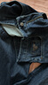 真维斯（JEANSWEST）牛仔裤男2025秋季潮流简约直筒裤男休闲牛仔男士长裤蓝色常规32 实拍图