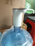 拜杰桶装水电动抽水器抽水泵纯净水桶压水器自动上水器出水器YC03白色 实拍图