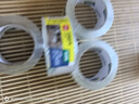 得力（deli）【超级爆款】高品质高透明封箱胶带打包胶带 48mm*100y*50um(91.4m/卷) 1卷装 办公用品 30248 实拍图