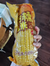 金沃瑞丰有机 大黄糯玉米棒260g*8支＞4.5斤 新鲜甜粘黏 非转基因早餐 实拍图