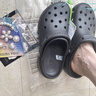 卡骆驰（crocs）经典云朵Clog女沙滩洞洞鞋凉拖鞋206750 206750-001  35  实拍图