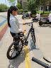 凤凰（Phoenix）上海凤凰软尾山地车自行车学生公路男变速双减震越野青少年赛车 钢架/六刀魅影灰【双减震/全轴承】 26寸24速【适合身高158-188cm 】 实拍图