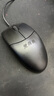 双飞燕（A4TECH) OP-520NU 鼠标 有线鼠标 办公鼠标 便携鼠标 对称鼠标 黑色  实拍图