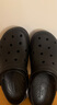 斯凯奇（Skechers）泡泡鞋丨夏季情侣洞洞鞋女沙滩踩屎感拖鞋男增高防臭透气 实拍图