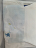 babycare隔汗巾儿童纯棉幼儿园垫背巾宝宝吸汗巾纱布婴儿大号a类 【25年新花色】 3条装 -云端乐车 适用年龄2-4岁 实拍图